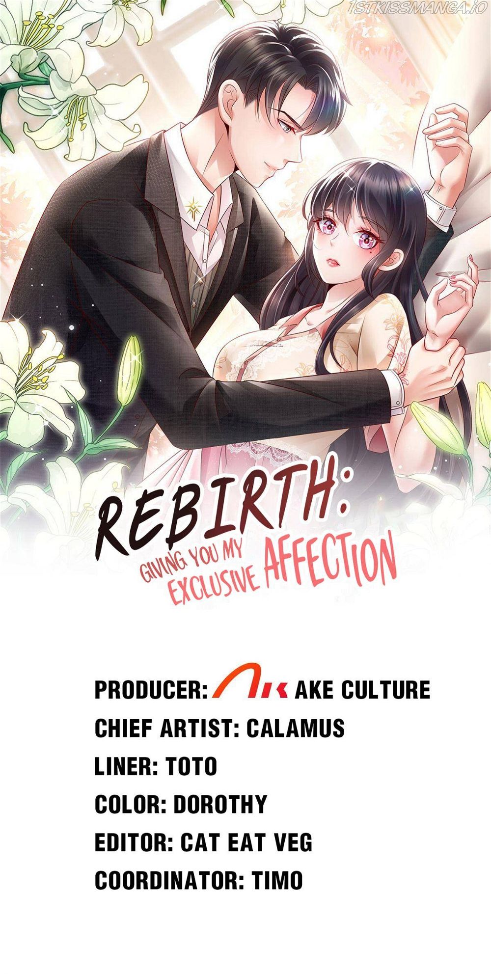 Rebirth Meeting: For You and My Exclusive Lovers Chapter 65 1